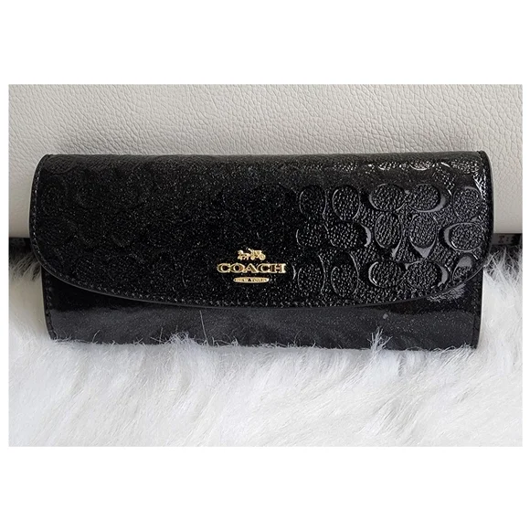 Coach Glitter Wallet - Picture 2 of 15